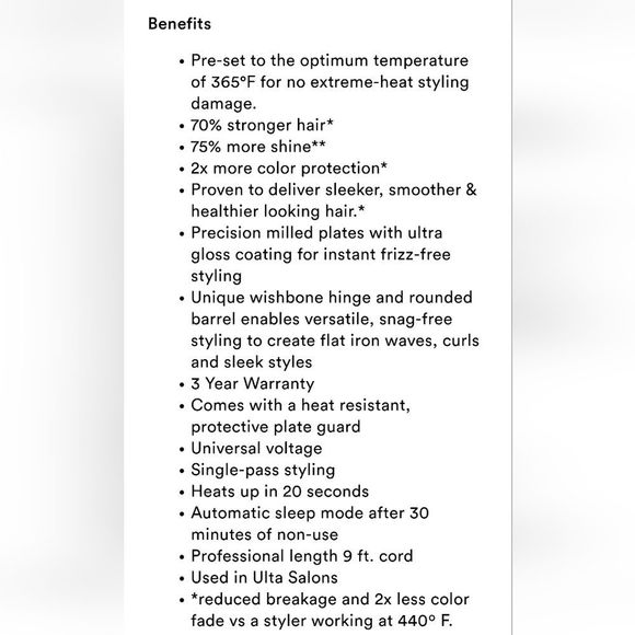 GHD Platinum + Professional Performance 1" Smart Styler - Picture 12 of 14